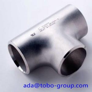 Wholesale ASME B16.9 Std XS XXS Carbon Steel / Stainless Steel Tee 1 inch - 48 inch from china suppliers