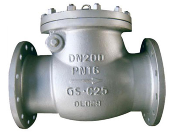 Wholesale DIN Swing Renewable Seat Check Valve B7 / 2H Reinforced PTFE SS Spiral Wound Graphite from china suppliers