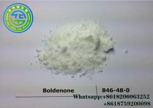 Wholesale Weight Loss Boldenone Powder Muscle Gaining Cas Number Of 846-48-0 from china suppliers