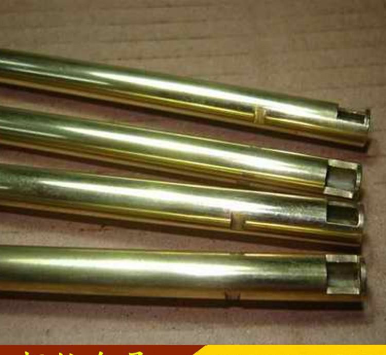 Wholesale ODM Corrosive Liquids Edm Brass Tube High Strength from china suppliers