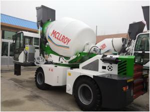 Wholesale Yuchai YCD4J22G Engine 5550 Liters Self Propelled Concrete Mixer from china suppliers