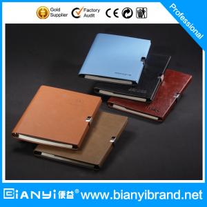 Wholesale China best quality boost custom-made loose leaf notebook A5 Size from china suppliers