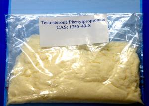 What does testosterone propionate powder look like