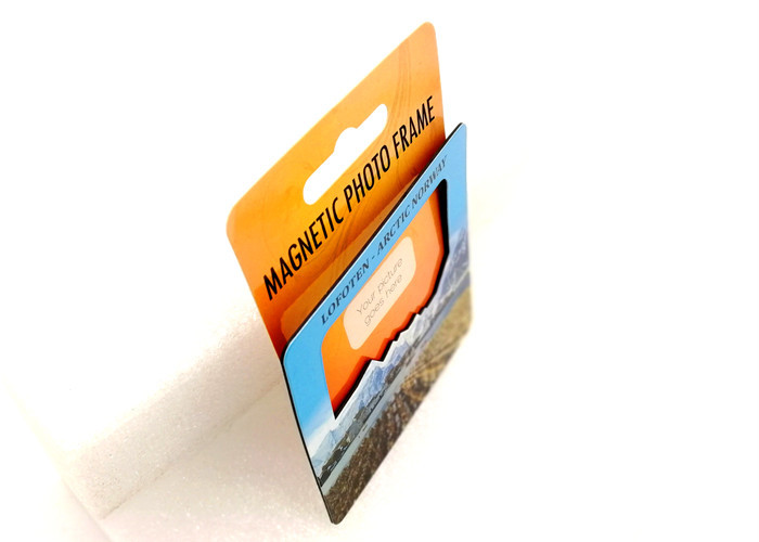 Wholesale Personalized Flexible Paper Magnetic Photo Frame 5 Inches for Refrigerator from china suppliers