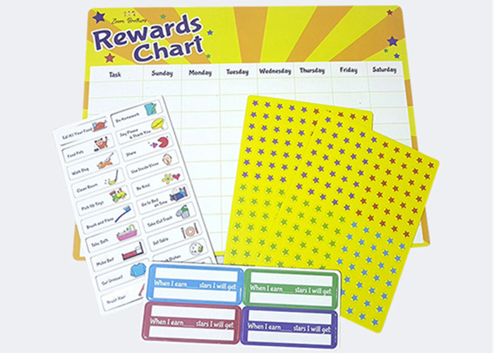 Wholesale Behavior Chores Dry Erase 17" X 13" Magnetic Reward Chart from china suppliers