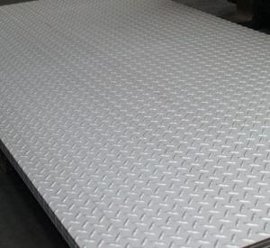 Wholesale Galvanized Checker Steel Plate Tractor Wear Resistant Steel Plate Q235 SS400 from china suppliers