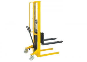Wholesale Safety Manual Pallet Stacker 1600mm Lifting Height 1.5 Ton CE Certification from china suppliers