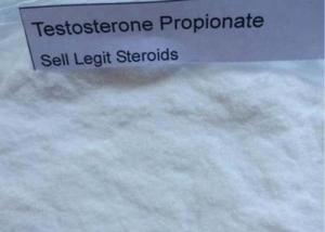 Testosterone prop smell