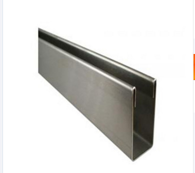 Wholesale Hot Rolled 201 Stainless Steel Channel Bar , Metal U Channel Customized Thickness from china suppliers