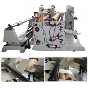 Wholesale 1000FQ low adhesive rubber tape slitting machine for max width 1000mm roll from china suppliers
