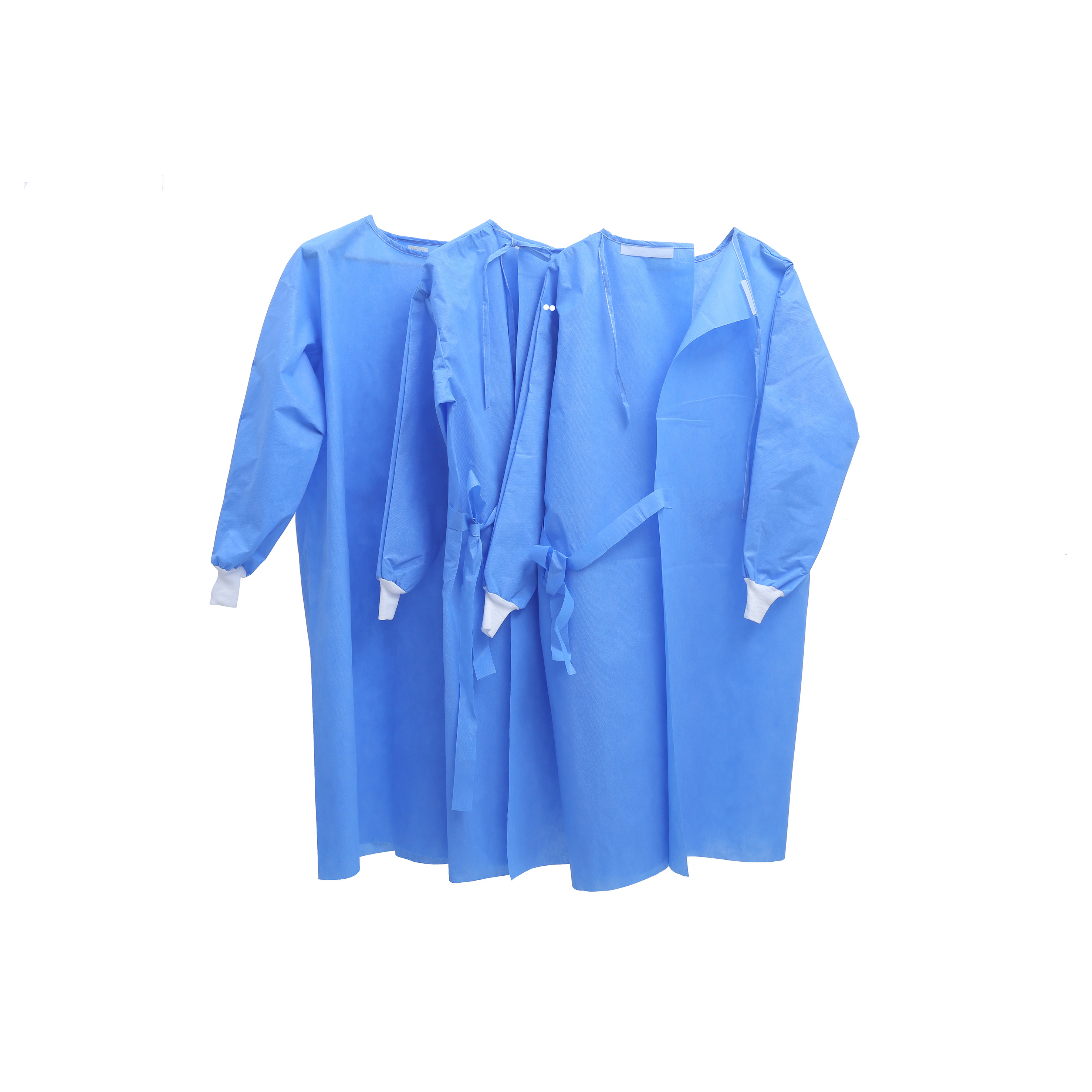 Wholesale Breathable Knit Cuff Level 2 Disposable Dental Gowns from china suppliers