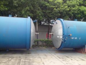 Wholesale Food Rubber AAC Autoclave Pressure Vessel For Chemical , High Pressure from china suppliers