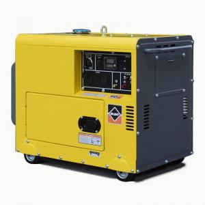 Wholesale Single Phase Portable Gasoline Generator Silent 3kVA 5kva 3000rpm Air Cooled from china suppliers