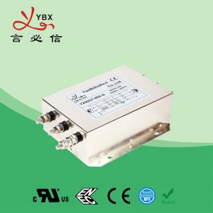 Wholesale Yanbixin 380V 440V EMI RFI Noise Filter Operating Frequency 50/60HZ Eco - Friendly from china suppliers