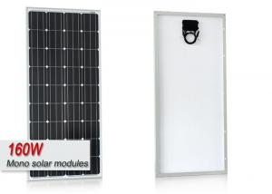 Wholesale White Frame Mono 160watt 18v Solar Panel Weatherproof For On Grid Solar PV System from china suppliers