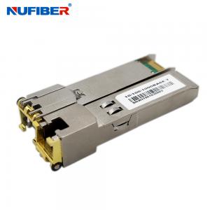 Wholesale Cisco Compatible 100m 10/100/1000Mbps Copper RJ45 Module from china suppliers