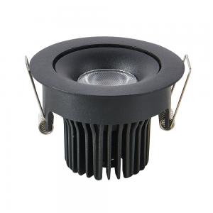 Wholesale Anti Glare IP54 Black White Housing COB LED Ceiling Mounted Adjustable Spotlights from china suppliers