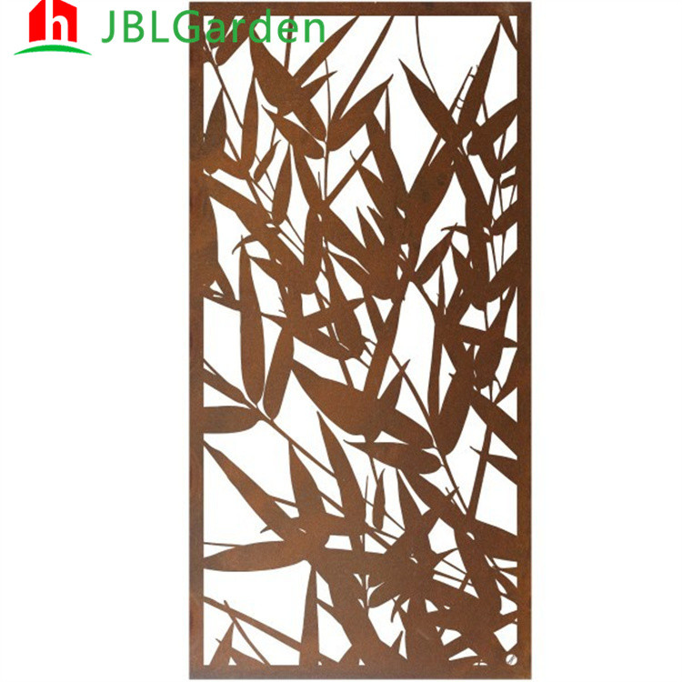 Wholesale 900*1800mm Outdoor Metal Privacy Screens Decorative Garden Screen rustproof from china suppliers