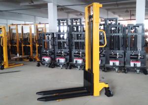 Wholesale Mast Steel Manual Pallet Stacker Adjustable Forks With Integral Pump from china suppliers