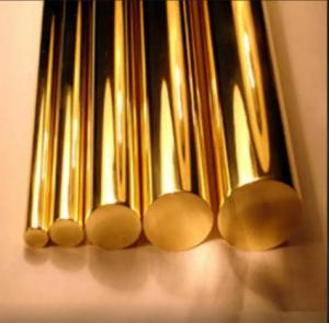 Wholesale Beryllium Copper Round Bars UNS C17300 BeCu Alloy M25 from china suppliers