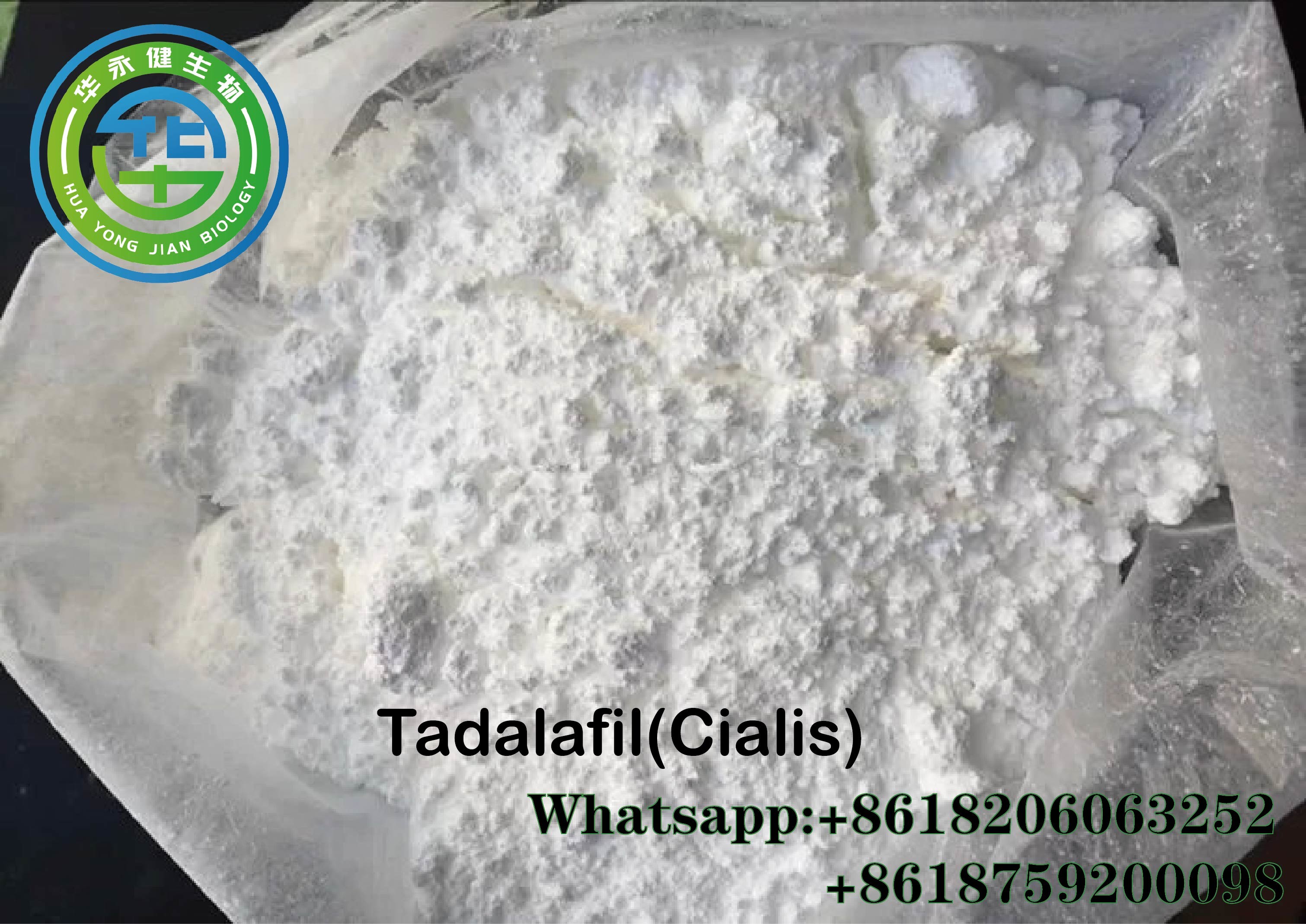 Wholesale White Color Crystalline Sex Male Enhancement Powder 99% Purity Tadalafil / Cialis from china suppliers