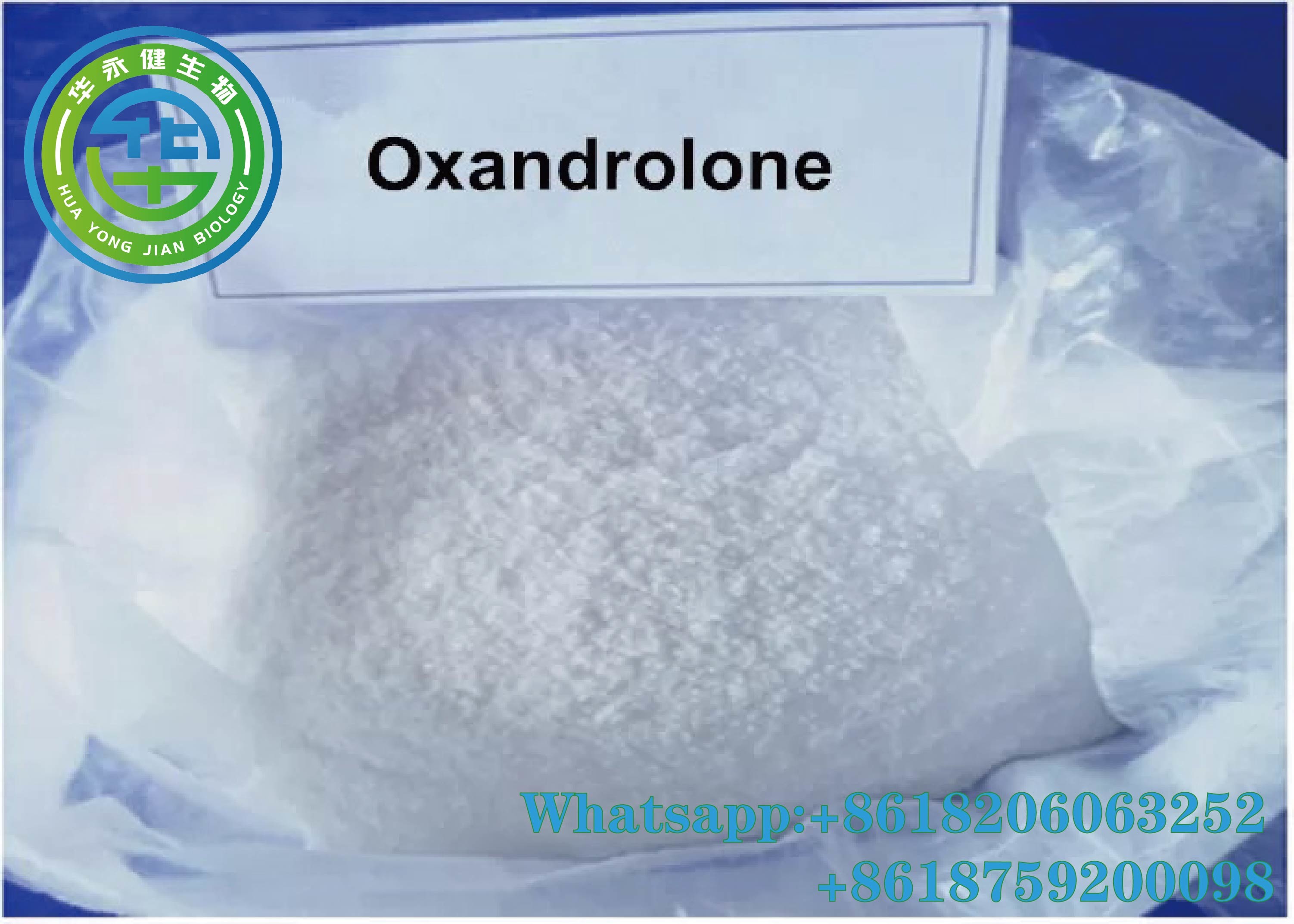 Wholesale Anavar / Oxandrolone Anabolic Oral Steroids Between Cycle Powder CAS 53-39-4 from china suppliers