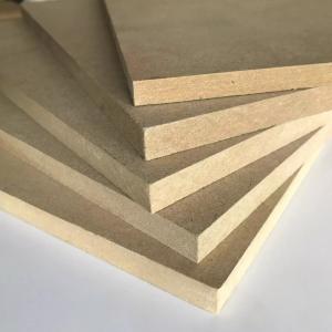 Wholesale Thickness 1.8 - 30mm Melamine Faced MDF Board 8% - 14% Moisture Content from china suppliers