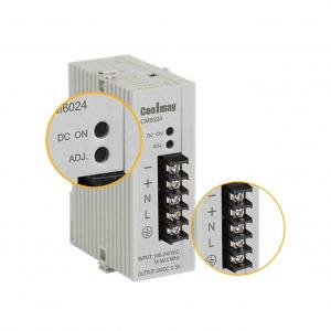 Wholesale PWM Pulse PLC 24V Din Rail Power Supply 2.5A Overload Protection from china suppliers