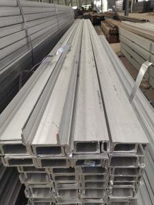 Wholesale Q235b Steel Channel Bar C And U Slotted Galvanized from china suppliers