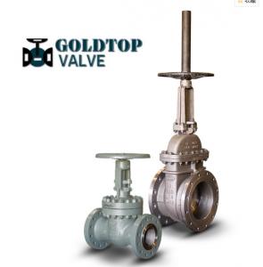 Wholesale API 600 Rising Stem Wedge Gate Valves 48" ​ASME B16.10 from china suppliers