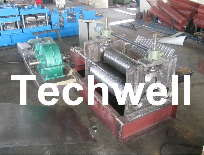 Wholesale Automatical Steel Corrugated Panel Roll Forming Machine With 8m / min Forming Speed from china suppliers