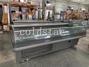 Wholesale Commercial Open Couter-Top Refrigerator for Deli/Fish/Cold Food/Fresh Meat Display from china suppliers