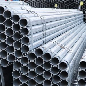 Wholesale Q355 Q345 Furniture Galvanized Steel Tube 12m Length Decoiling Punching from china suppliers