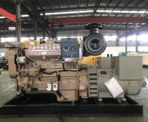 Wholesale Ship 200kva cummins marine diesel generator with NT855-DM engine 50Hz 415V CCS class approved from china suppliers