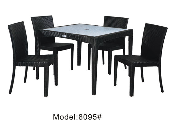 Wholesale outdoor dinning teak furniture -8095 from china suppliers