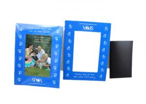 Wholesale Note Schedule Holder Refrigerator 4x6 Inch Magnetic Photo Frame from china suppliers
