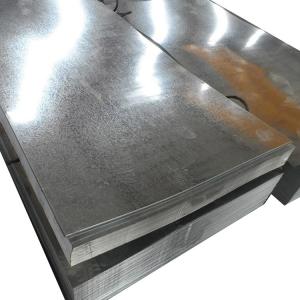 Wholesale Zero Spangle Hot Dip Zinc Coated Steel Sheet 600mm To 1500mm Width from china suppliers