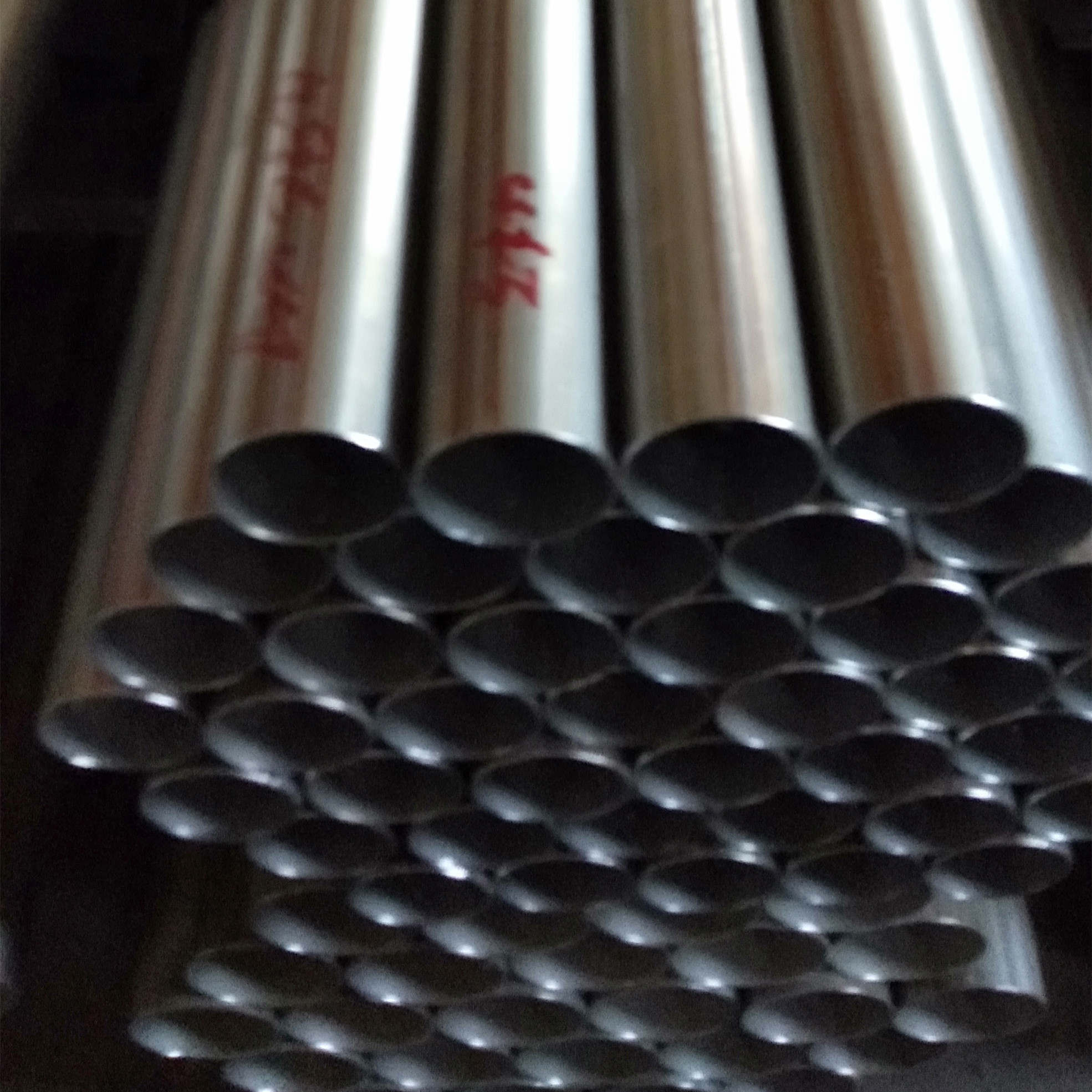 Wholesale 409L Stainlees Steel Profile  SUH409 steel tube  63mm * 1.5mm * 6000mm from china suppliers