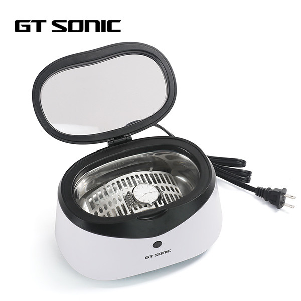 Quality Durable Eyeglasses GT Sonic Ultrasonic Cleaner 35 Watt 40kHz With Watch Holder for sale