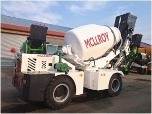 Wholesale 6830 × 2710 × 3150 Mm 116Hp Self Propelled Concrete Mixer from china suppliers