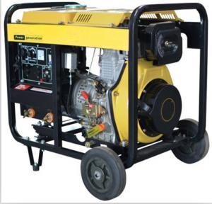 Wholesale Honda 200A 220A Portable DC Engine Driven Welder Generator 100% Copper Alternator from china suppliers