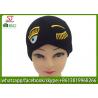 Buy cheap Chinese manufactuer embroider knitting stripe hat 53g 20*22cm 100%Acrylic keep from wholesalers