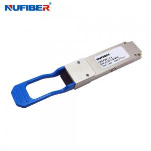 Wholesale QSFP28-100G-LR4 100G QSFP28 Transceiver 10km 1270nm-1310nm Duplex LC from china suppliers