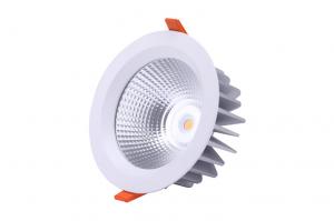 Wholesale 12Watt Dimmable Led Downlights , COB CREE LEDS 113mm cut out , 100LM/W from china suppliers