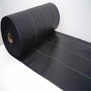 Wholesale OEM Black Woven Polypropylene Ground Cover Length Customized Anti Corruption from china suppliers