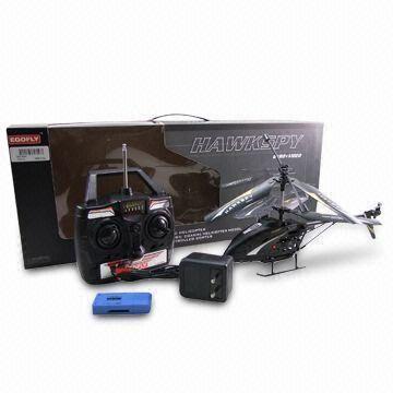 Wholesale R/C 3CH Helicopter with Camera, Window Box Packing from china suppliers