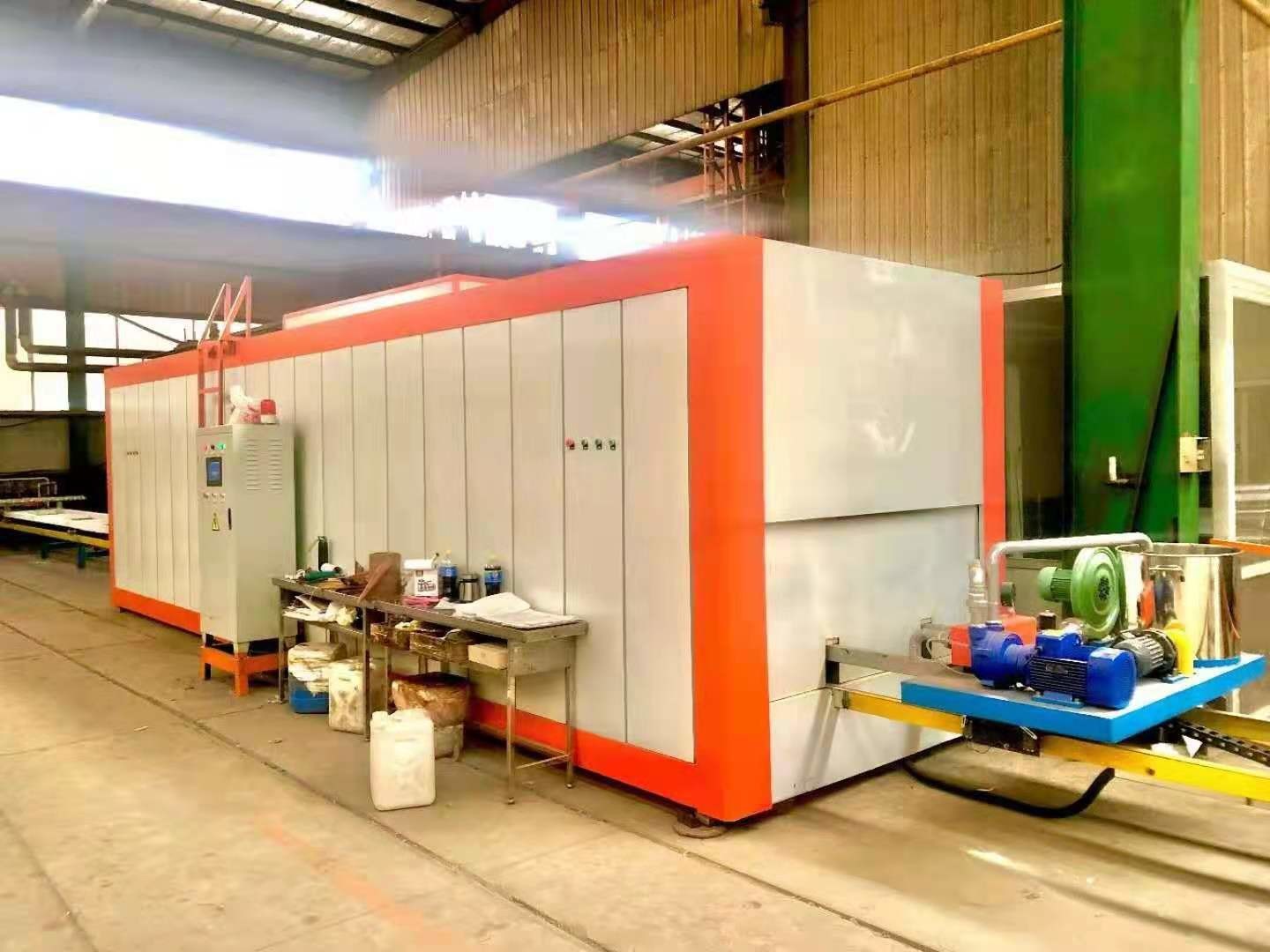 Quality Automatic Grain Heat Wooden Transfer Equipment 7.5KW Aluminum for sale