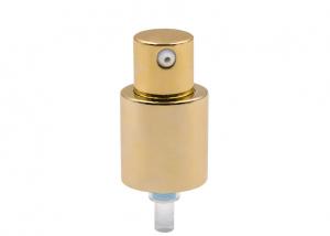 China Gold Plastic Treatment Pump Non Spill Cosmetic Pump Dispenser on sale