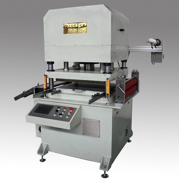 Wholesale roll material DP-650J adhesive bumper die cutting machine from china suppliers