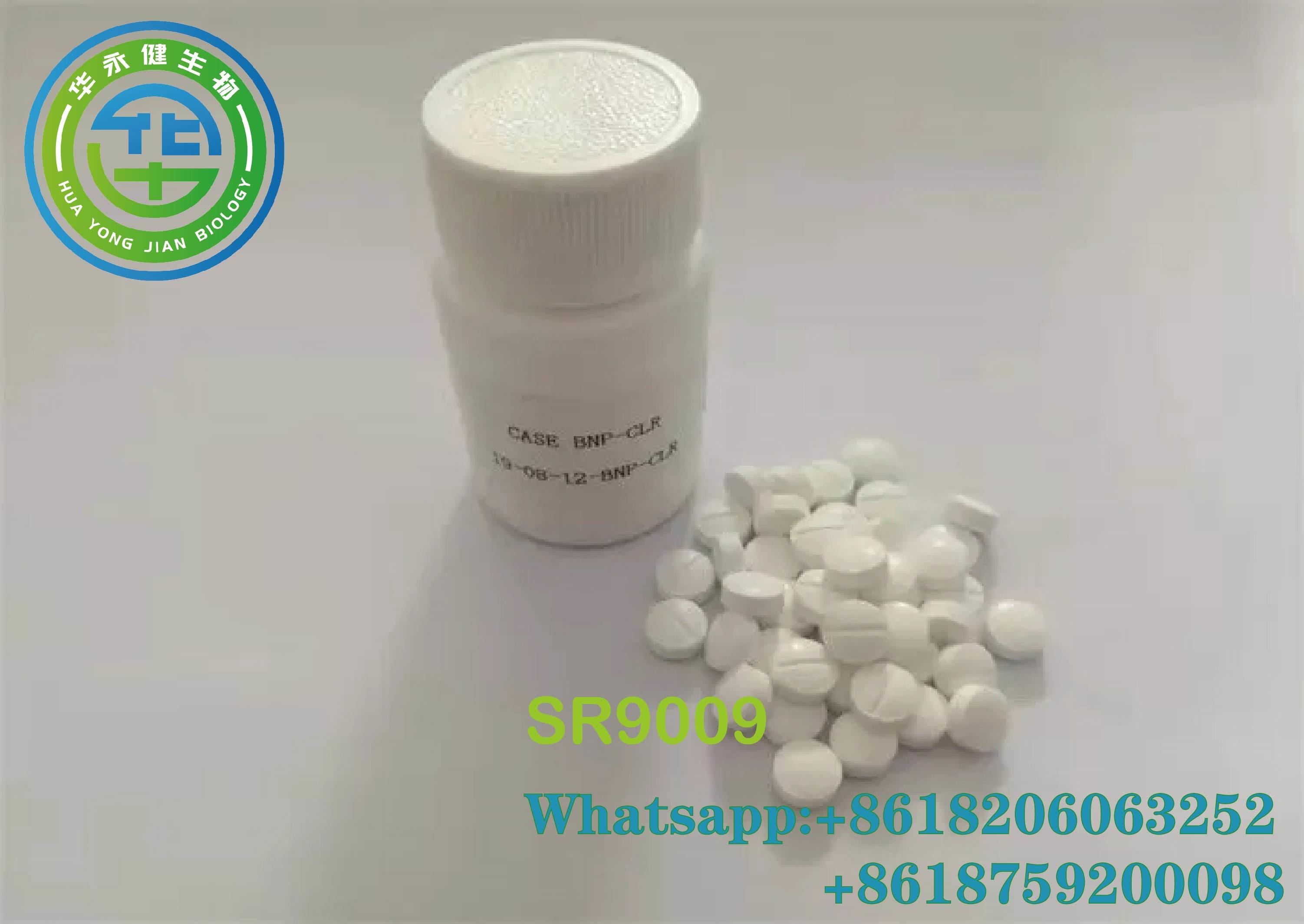 Wholesale Fat Loss Oral SR9009 Sarms Tablets Cycle 10mg Strength Gaining Cas NO 1379686-30-2 from china suppliers